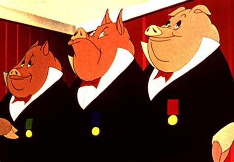 Are The Pigs Good Leaders In Animal Farm